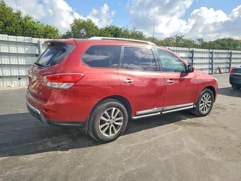 2016 Nissan Pathfinder, VIN 5N1AR2MN4GC642592. Фото 3 з 6 з аукціону Copart. Каталог авто зі США OpenDataCar.