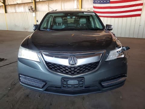 2016 Acura MDX, VIN 5FRYD4H49GB028136. Фото 5 з 6 з аукціону Copart. Каталог авто зі США OpenDataCar.