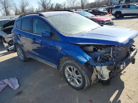 2019 Ford Escape, VIN 1FMCU9HD2KUA63072. Фото 4 з 6 з аукціону Copart. Каталог авто зі США OpenDataCar.