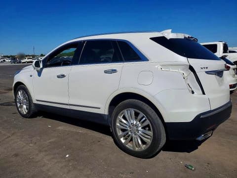 2017 Cadillac XT5, VIN 1GYKNCRS1HZ108354. Фото 2 из 6 с аукциона Copart. Каталог авто из США OpenDataCar.