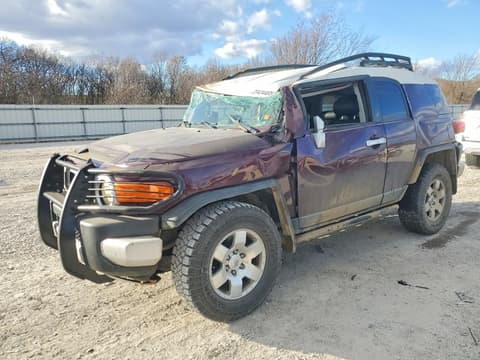 2007 Toyota FJ Cruiser, VIN JTEBU11F870044565. Фото 1 из 6 с аукциона Copart. Каталог авто из США OpenDataCar.