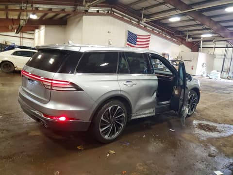 2020 Lincoln Aviator, VIN 5LM5J7XC9LGL29876. Zdjęcie 3 z 6 z aukcji Copart. Katalog aut z USA OpenDataCar.
