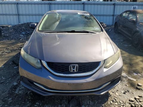 2015 Honda Civic, VIN 19XFB2F58FE233966. Фото 5 з 6 з аукціону Copart. Каталог авто зі США OpenDataCar.