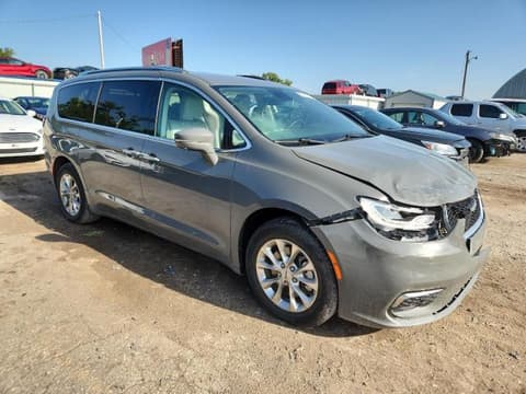 2021 Chrysler Pacifica, VIN 2C4RC3BG1MR563967. Фото 4 из 6 с аукциона Copart. Каталог авто из США OpenDataCar.