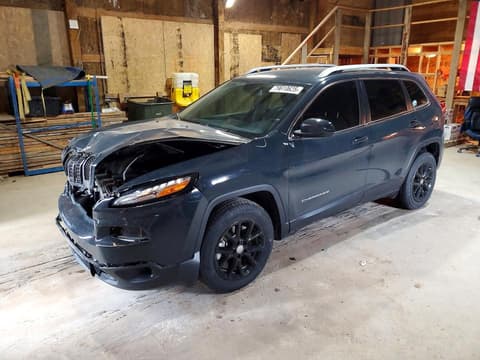 2018 Jeep Cherokee, VIN 1C4PJMLX4JD576499. Фото 1 з 6 з аукціону Copart. Каталог авто зі США OpenDataCar.