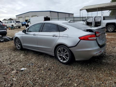 2020 Ford Fusion, VIN 3FA6P0RU4LR119028. Фото 2 з 6 з аукціону Copart. Каталог авто зі США OpenDataCar.