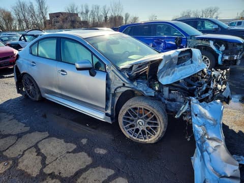 2015 Subaru WRX, VIN JF1VA1D68F9834714. Фото 4 з 6 з аукціону Copart. Каталог авто зі США OpenDataCar.