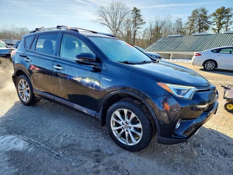 2016 Toyota RAV4 Hybrid, VIN JTMDJREV7GD021454. Фото 4 з 6 з аукціону Copart. Каталог авто зі США OpenDataCar.