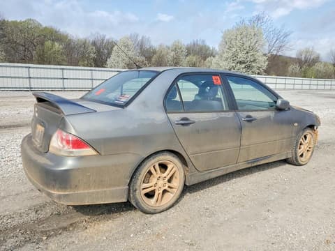 2006 Mitsubishi Lancer, VIN JA3AJ66F76U058364. Фото 3 з 6 з аукціону Copart. Каталог авто зі США OpenDataCar.