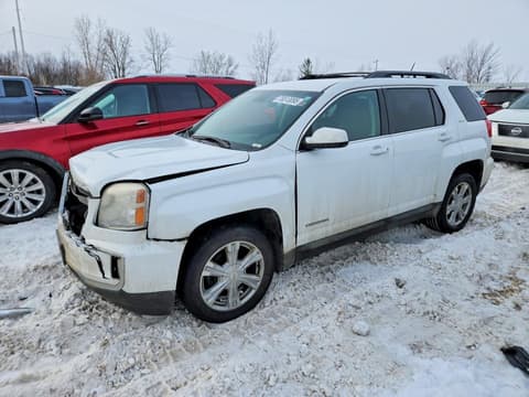 2017 Gmc Terrain, VIN 2GKFLTE37H6264510. Фото 1 з 6 з аукціону Copart. Каталог авто зі США OpenDataCar.