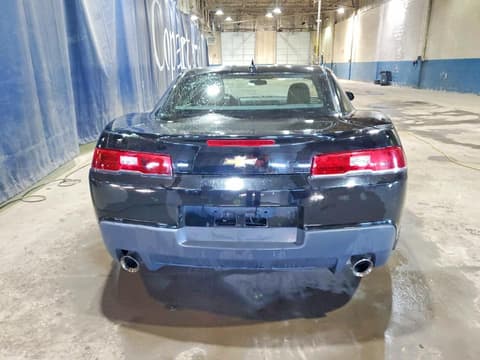 2014 Chevrolet Camaro, VIN 2G1FA1E35E9323742. Фото 6 з 6 з аукціону Copart. Каталог авто зі США OpenDataCar.