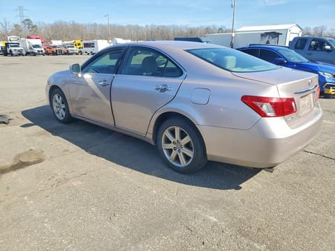 2007 Lexus ES 350, VIN JTHBJ46G572002244. Фото 2 з 6 з аукціону Copart. Каталог авто зі США OpenDataCar.