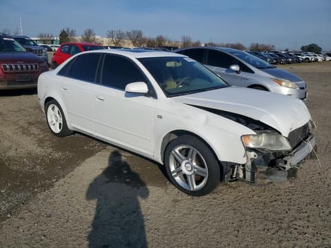 2008 Audi A4, VIN WAUAF78E38A099458. Фото 4 з 6 з аукціону Copart. Каталог авто зі США OpenDataCar.