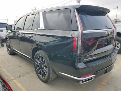 2021 Cadillac Escalade, VIN 1GYS4DKL9MR397487. Фото 2 з 6 з аукціону Copart. Каталог авто зі США OpenDataCar.