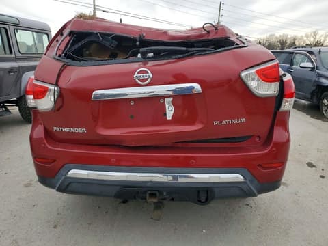 2013 Nissan Pathfinder, VIN 5N1AR2MN0DC672619. Фото 6 з 6 з аукціону Copart. Каталог авто зі США OpenDataCar.