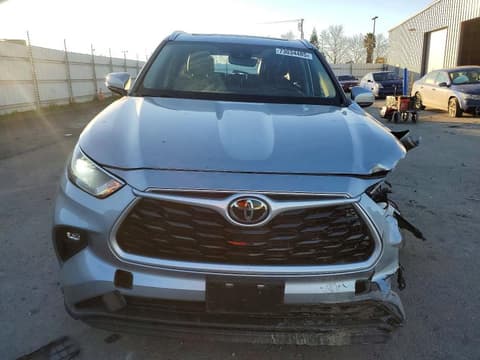 2023 Toyota Highlander, VIN 5TDKDRBH6PS002928. Фото 5 з 6 з аукціону Copart. Каталог авто зі США OpenDataCar.