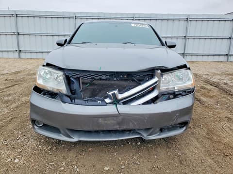 2012 Dodge Avenger, VIN 1C3CDZEG9CN270805. Фото 5 з 6 з аукціону Copart. Каталог авто зі США OpenDataCar.