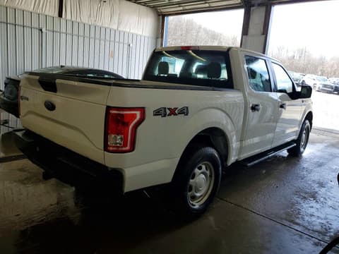 2017 Ford F-150 Lightning, VIN 1FTEW1E89HFA57976. Фото 3 з 6 з аукціону Copart. Каталог авто зі США OpenDataCar.