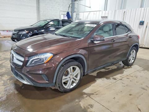 2015 Mercedes-benz GLA-Class, VIN WDCTG4GBXFJ085319. Фото 1 з 6 з аукціону Copart. Каталог авто зі США OpenDataCar.