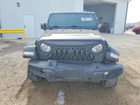 2018 Jeep Wrangler Unlimited, VIN 1C4HJXEN1JW145821. Photo 5 of 6 from Copart auction. OpenDataCar US salvage catalog.