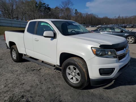 2017 Chevrolet Colorado, VIN 1GCHSBEA8H1321980. Фото 4 из 6 с аукциона Copart. Каталог авто из США OpenDataCar.