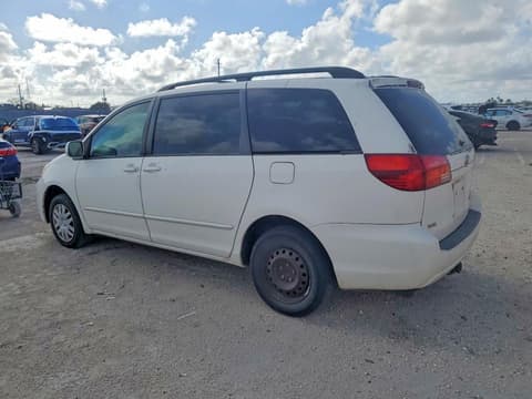 2004 Toyota Sienna, VIN 5TDZA23C54S100166. Фото 2 из 6 с аукциона Copart. Каталог авто из США OpenDataCar.