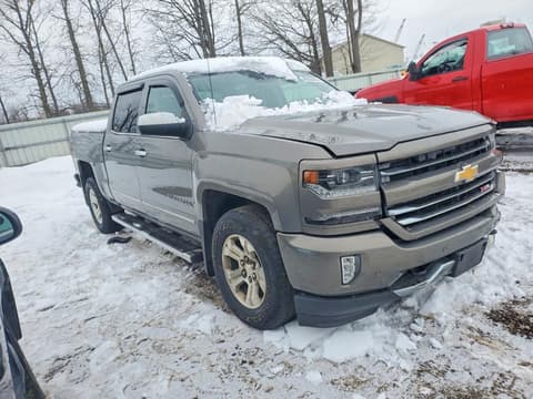 2017 Chevrolet Silverado, VIN 3GCUKSEC6HG214458. Zdjęcie 4 z 6 z aukcji Copart. Katalog aut z USA OpenDataCar.