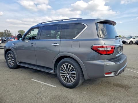 2021 Nissan Armada, VIN JN8AY2BC3M9147869. Фото 2 з 6 з аукціону Copart. Каталог авто зі США OpenDataCar.