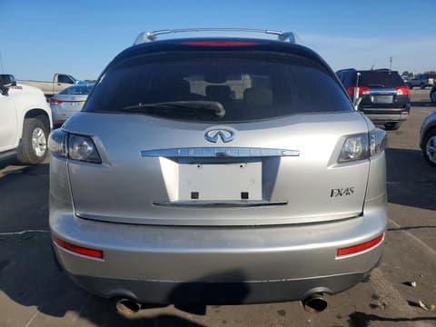 2005 Infiniti FX45, VIN JNRBS08W25X402466. Zdjęcie 6 z 6 z aukcji Copart. Katalog aut z USA OpenDataCar.
