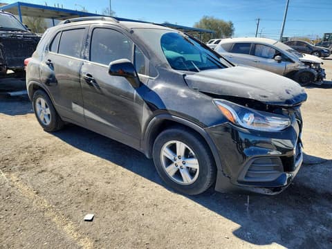 2021 Chevrolet Trax, VIN KL7CJLSB3MB323461. Фото 4 из 6 с аукциона Copart. Каталог авто из США OpenDataCar.