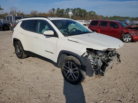 2018 Jeep Compass, VIN 3C4NJCBB6JT494582. Фото 4 з 6 з аукціону Copart. Каталог авто зі США OpenDataCar.