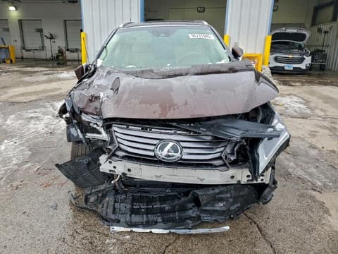 2019 Lexus RX 350L, VIN JTJDZKCA0K2016176. Фото 5 з 6 з аукціону Copart. Каталог авто зі США OpenDataCar.