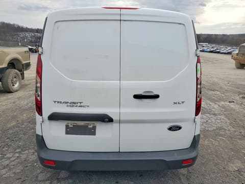 2018 Ford Transit Connect, VIN NM0LS7F76J1374853. Фото 6 з 6 з аукціону Copart. Каталог авто зі США OpenDataCar.