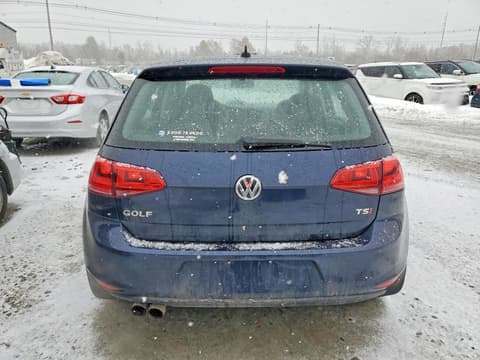 2017 Volkswagen Golf, VIN 3VW217AU1HM000305. Zdjęcie 6 z 6 z aukcji Copart. Katalog aut z USA OpenDataCar.