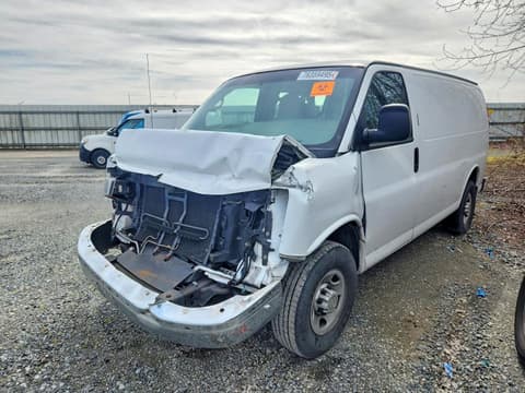 2014 Chevrolet Express G3500, VIN 1GCZGTCAXE1142317. Zdjęcie 1 z 6 z aukcji Copart. Katalog aut z USA OpenDataCar.