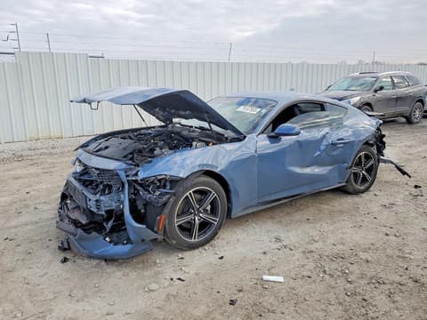 2024 Ford Mustang, VIN 1FA6P8TH6R5141523. Фото 1 з 6 з аукціону Copart. Каталог авто зі США OpenDataCar.