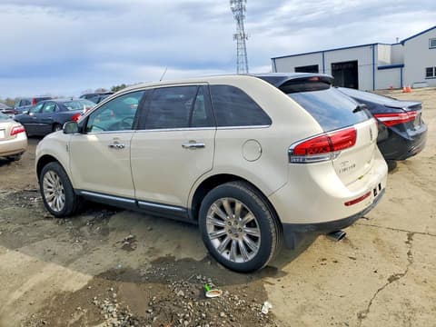 2014 Lincoln MKX, VIN 2LMDJ8JK9EBL03605. Фото 2 из 6 с аукциона Copart. Каталог авто из США OpenDataCar.