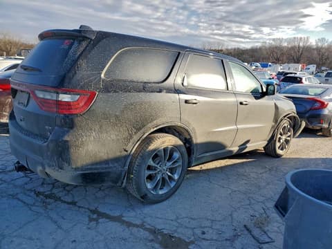 2020 Dodge Durango, VIN 1C4RDJDG1LC247538. Фото 3 з 6 з аукціону Copart. Каталог авто зі США OpenDataCar.