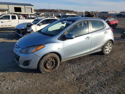 2013 Mazda 2, VIN JM1DE1KZ8D0154658. Фото 1 з 6 з аукціону Copart. Каталог авто зі США OpenDataCar.