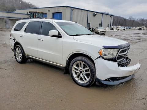2013 Dodge Durango, VIN 1C4SDJDT5DC540682. Фото 4 з 6 з аукціону Copart. Каталог авто зі США OpenDataCar.