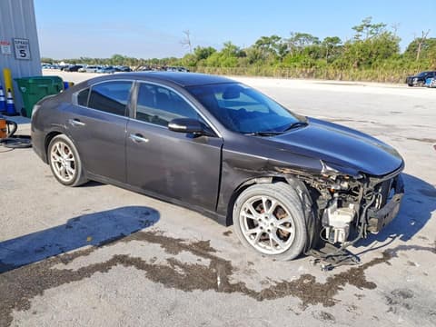 2012 Nissan Maxima, VIN 1N4AA5AP0CC810151. Фото 4 з 6 з аукціону Copart. Каталог авто зі США OpenDataCar.