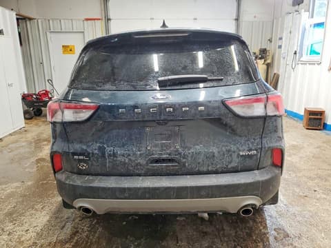 2022 Ford Escape, VIN 1FMCU9H97NUB25324. Фото 6 з 6 з аукціону Copart. Каталог авто зі США OpenDataCar.