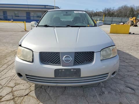 2006 Nissan Sentra, VIN 3N1CB51D56L621075. Zdjęcie 5 z 6 z aukcji Copart. Katalog aut z USA OpenDataCar.