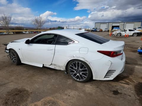 2016 Lexus RC 200t, VIN JTHHA5BC2G5003658. Фото 2 з 6 з аукціону Copart. Каталог авто зі США OpenDataCar.