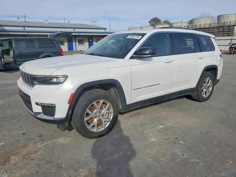 2022 Jeep Grand Cherokee L, VIN 1C4RJKBG5N8515188. Фото 1 из 6 с аукциона Copart. Каталог авто из США OpenDataCar.