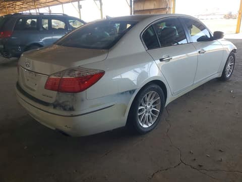 2010 Hyundai Genesis, VIN KMHGC4DE4AU109036. Фото 3 з 6 з аукціону Copart. Каталог авто зі США OpenDataCar.