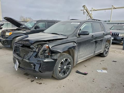 2017 Gmc Terrain, VIN 2GKALNEK6H6208023. Фото 1 з 6 з аукціону Copart. Каталог авто зі США OpenDataCar.