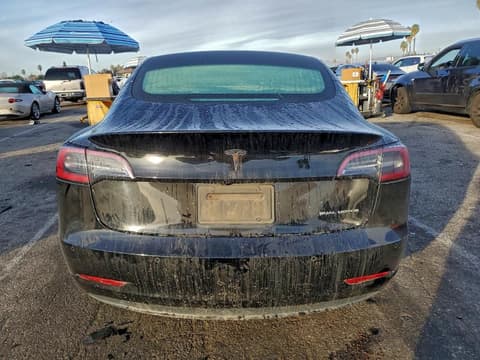 2019 Tesla Model 3, VIN 5YJ3E1EB8KF196983. Photo 6 of 6 from Copart auction. OpenDataCar US salvage catalog.