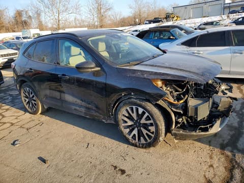2020 Ford Escape, VIN 1FMCU0BZ5LUB44276. Фото 4 з 6 з аукціону Copart. Каталог авто зі США OpenDataCar.