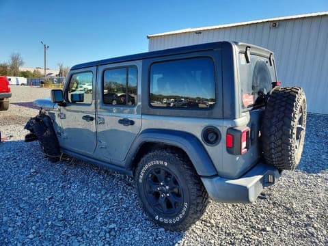 2020 Jeep Wrangler Unlimited, VIN 1C4HJXDG5LW330668. Фото 2 з 6 з аукціону Copart. Каталог авто зі США OpenDataCar.